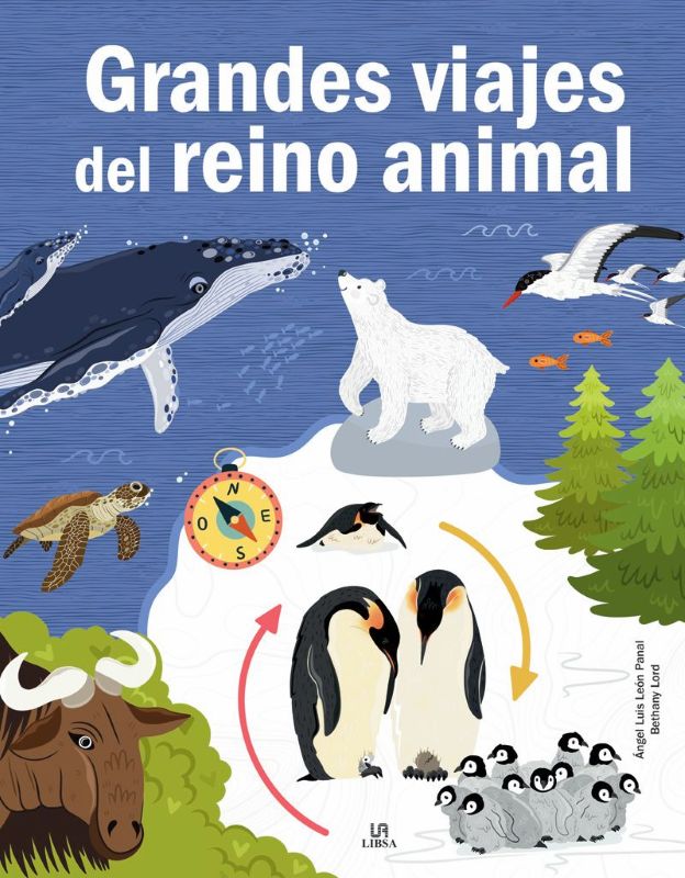 GRANDES VIAJES DEL REINO ANIMAL 1