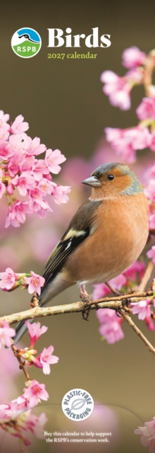 RSPB SLIM BIRD CALENDAR 2027 1