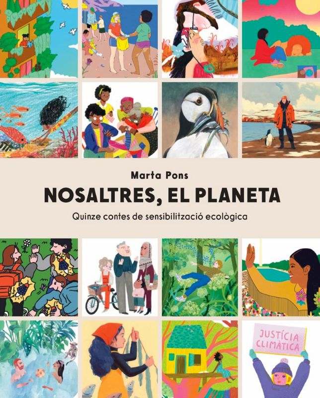 NOSALTRES, EL PLANETA. QUINZE CONTES DE SENSIBILITZACIÓ ECOLÒGICA 1
