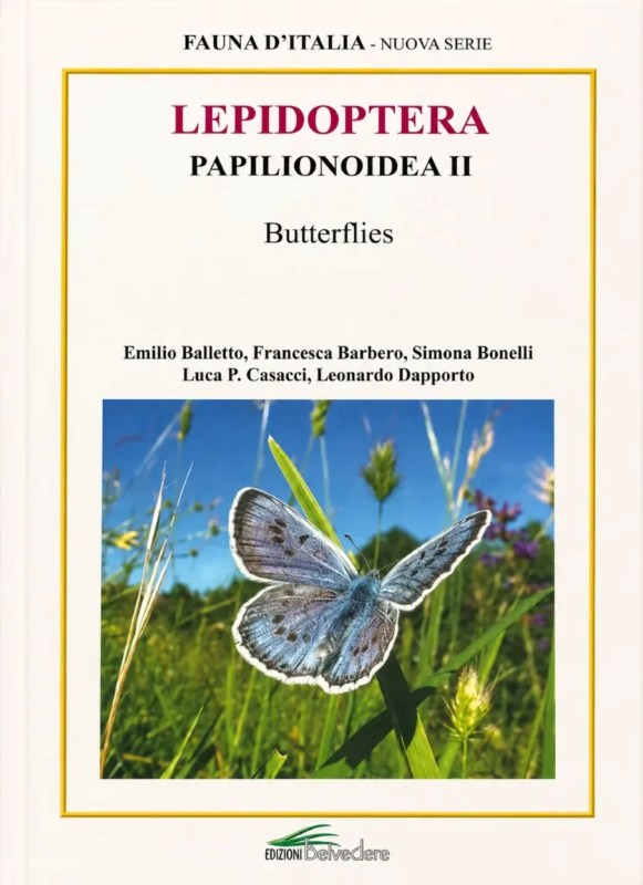FAUNA D'ITALIA. LEPIDOPTERA PAPILIONOIDEA II 1