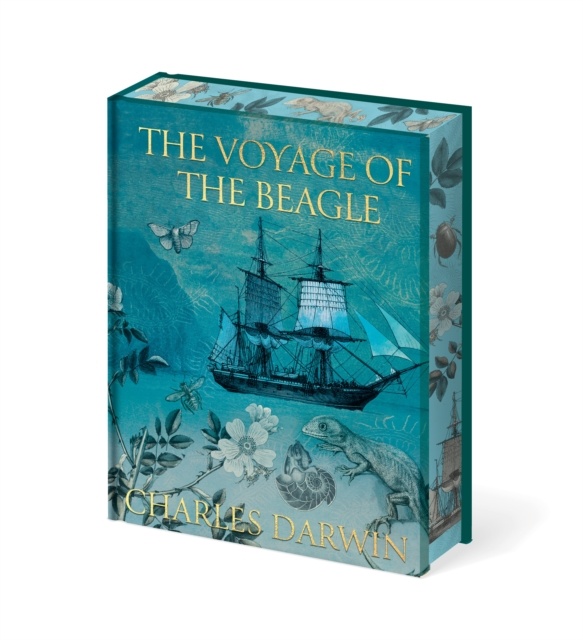 THE VOYAGE OF THE BEAGLE. SPRAYED EDGES EDITION 1