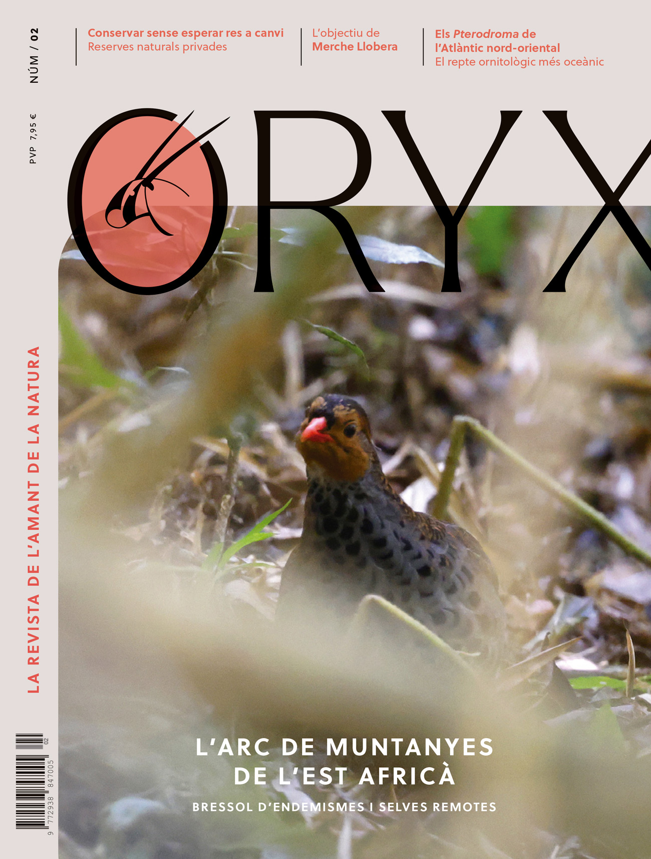 ORYX, LA REVISTA DE L'AMANT DE LA NATURA. NÚMERO 02. VERSIÓ IMPRESA EN CATALÀ. 1
