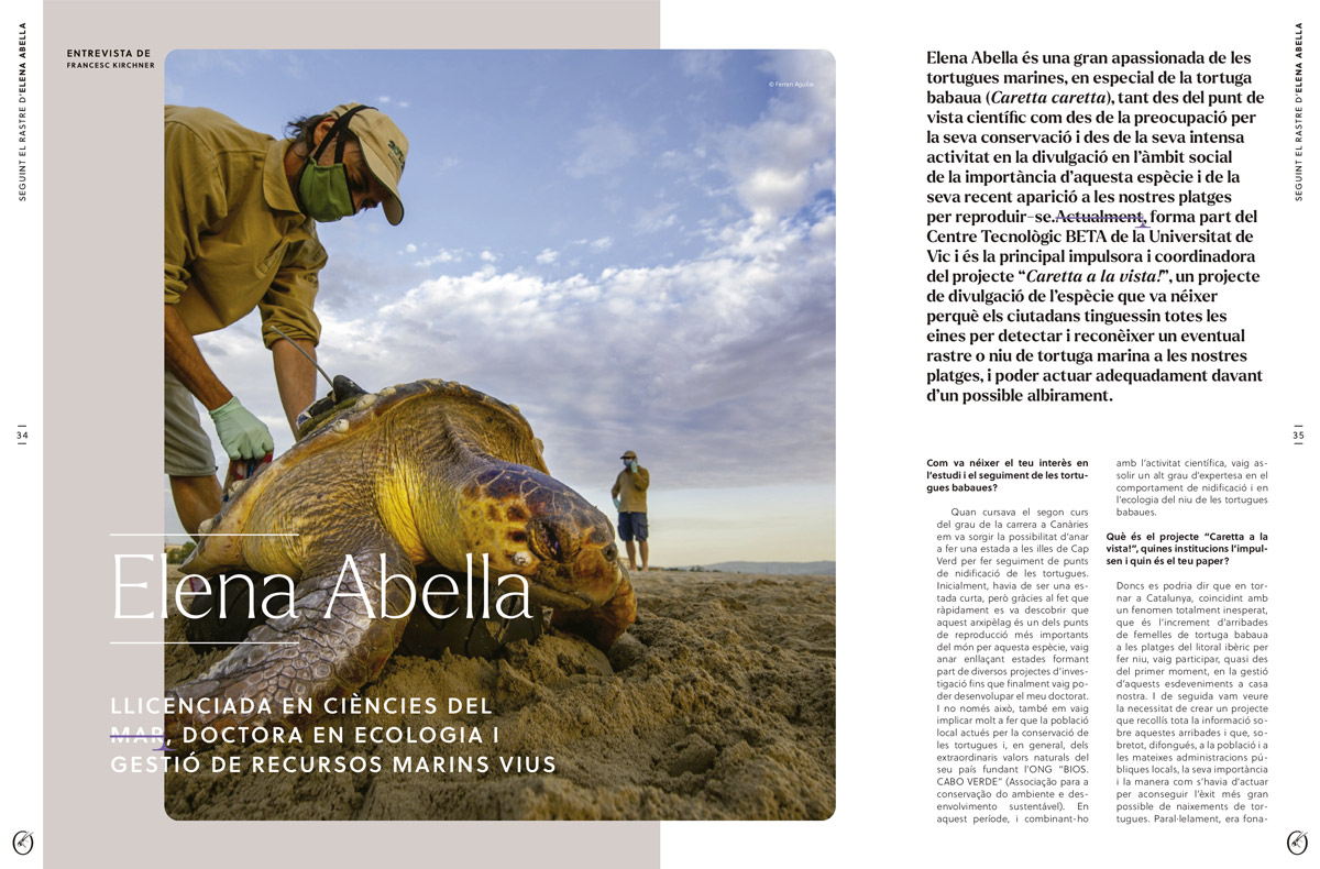 ORYX, LA REVISTA DE L'AMANT DE LA NATURA. NÚMERO 02. VERSIÓ IMPRESA EN CATALÀ. 3