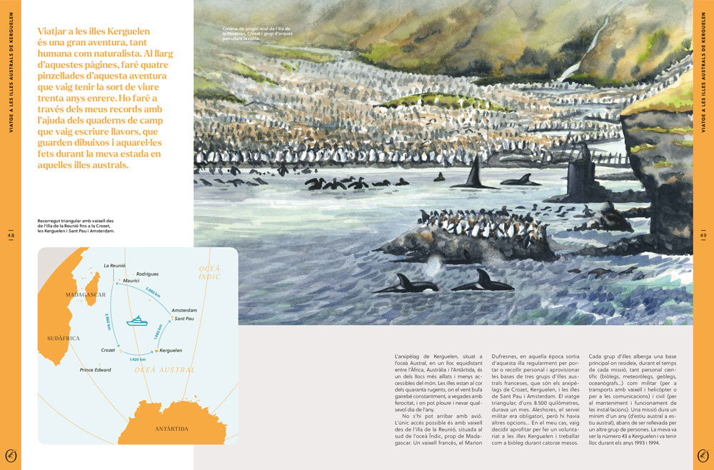 ORYX, LA REVISTA DE L'AMANT DE LA NATURA. NÚMERO 03. VERSIÓ IMPRESA EN CATALÀ. 4