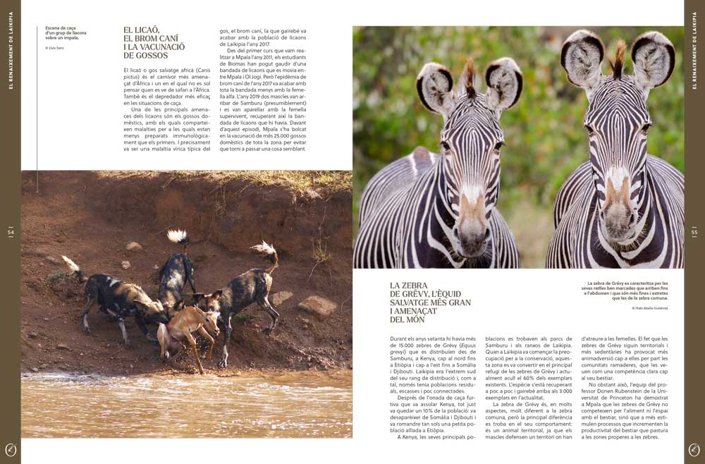 ORYX, LA REVISTA DE L'AMANT DE LA NATURA. NÚMERO 04. VERSIÓ IMPRESA EN CATALÀ. 4