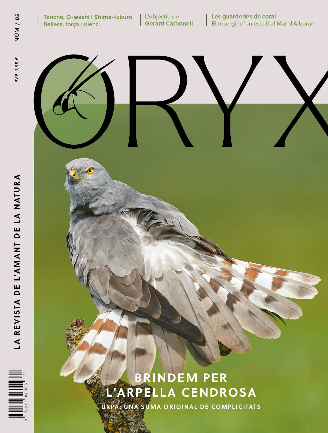 ORYX, LA REVISTA DE L'AMANT DE LA NATURA. NÚMERO 05. VERSIÓ IMPRESA EN CATALÀ. 1