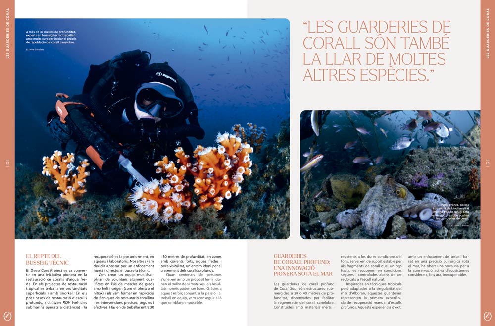 ORYX, LA REVISTA DE L'AMANT DE LA NATURA. NÚMERO 05. VERSIÓ IMPRESA EN CATALÀ. 4