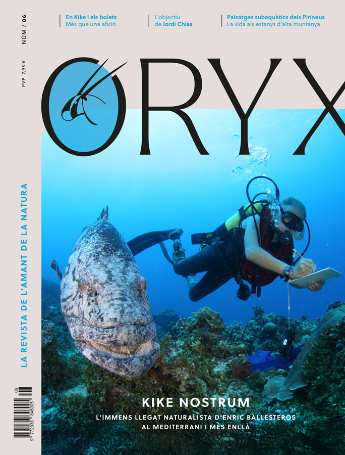 ORYX, LA REVISTA DE L'AMANT DE LA NATURA. NÚMERO 06. VERSIÓ IMPRESA EN CATALÀ. 1