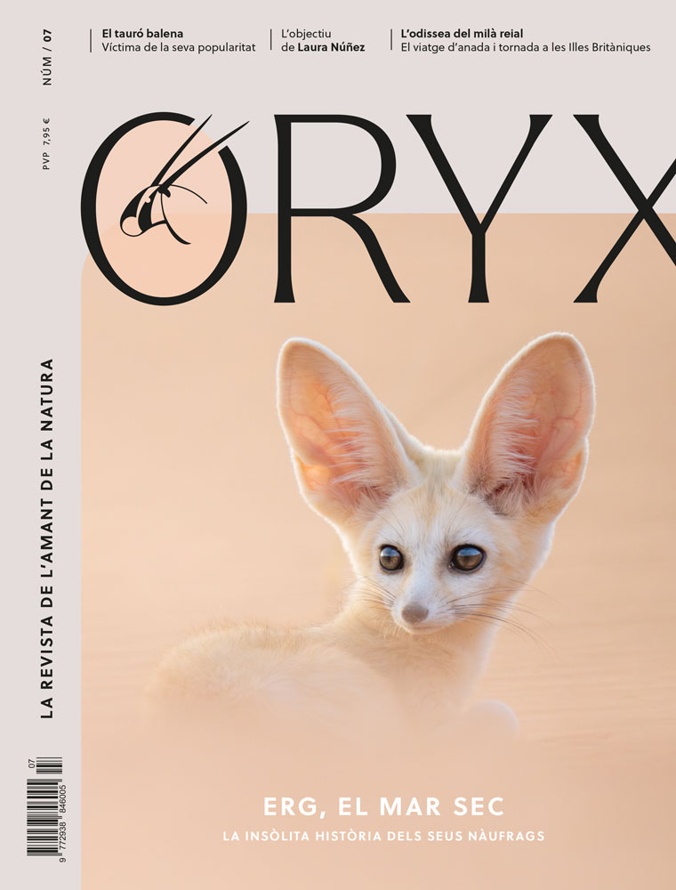 ORYX, LA REVISTA DE L'AMANT DE LA NATURA. NÚMERO 07. VERSIÓ IMPRESA EN CATALÀ. 1