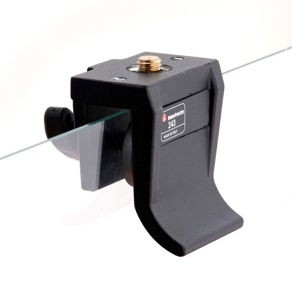 MANFROTTO PINZA O SOPORTE 243 PARA CRISTAL DE VEHÍCULO 1