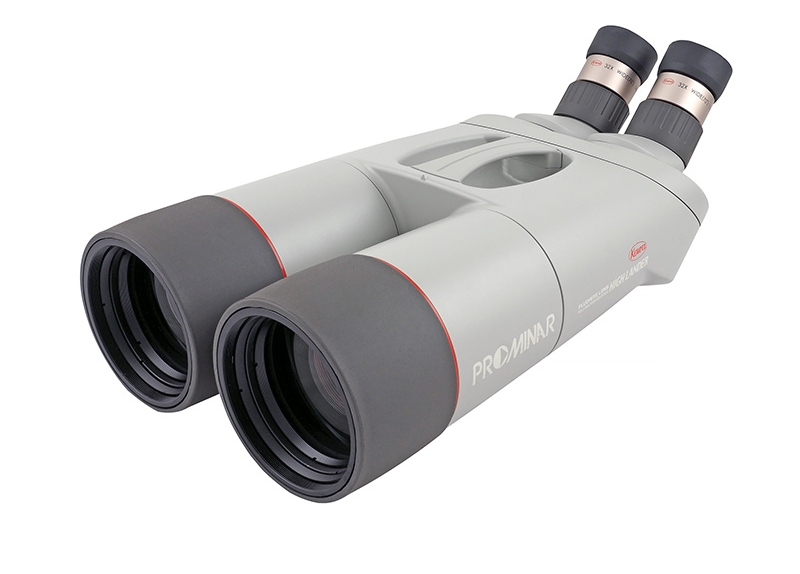 KOWA HIGHLANDER PROMINAR TELESCOPIO BINOCULAR ACODADO 32XW 1