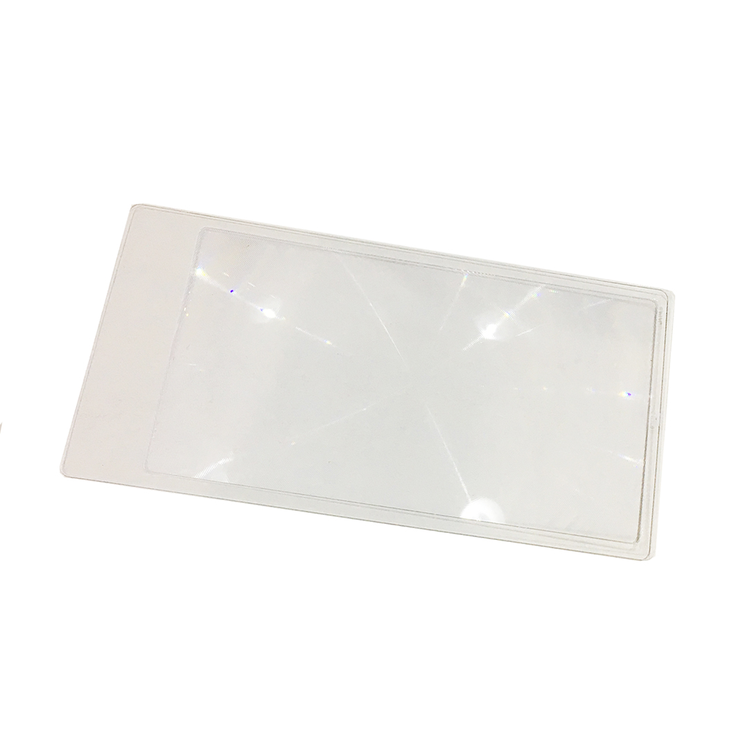 LUPA FRESNEL 125X70 MM 1