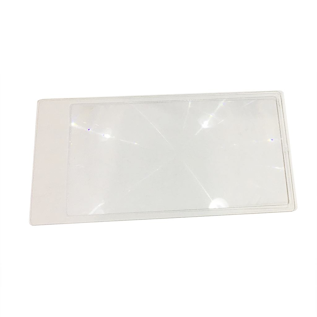 LUPA FRESNEL 260X180 MM 1