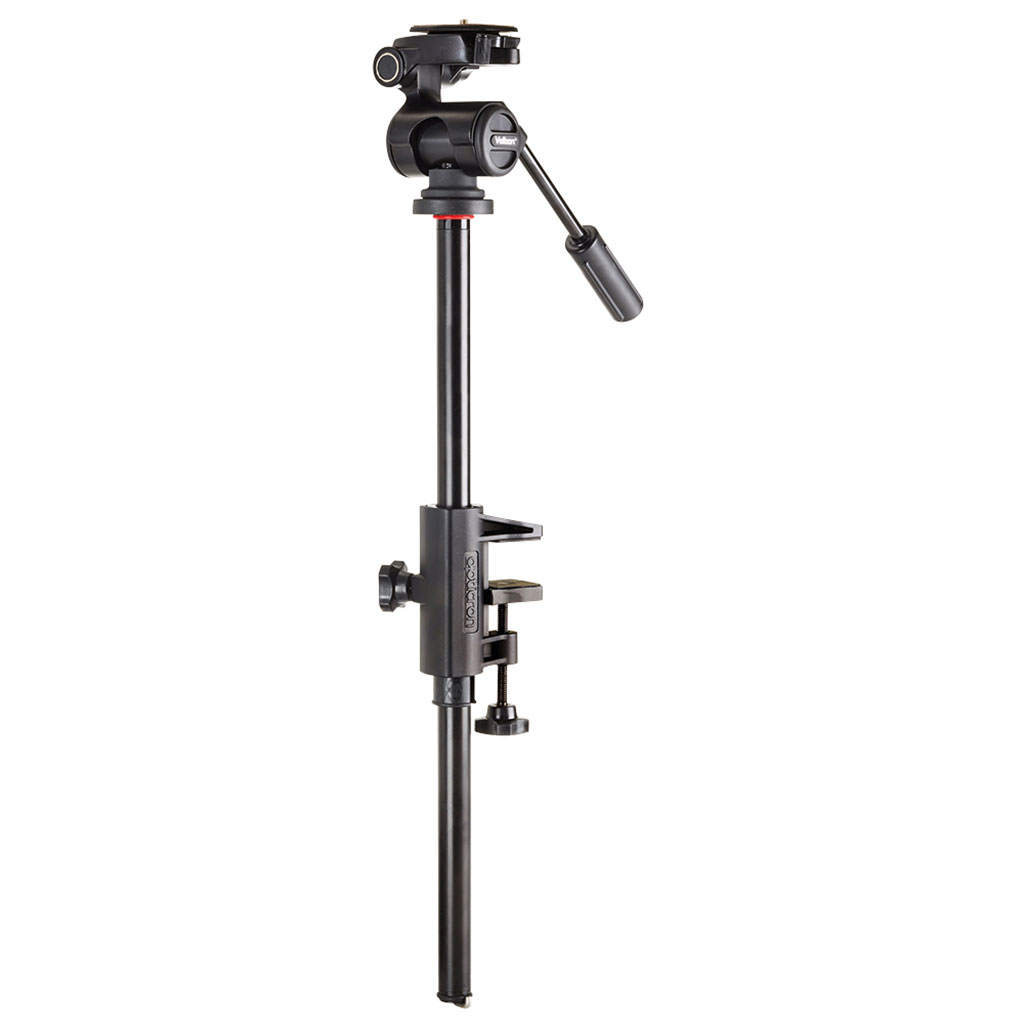 OPTICRON PINZA PARA HIDES CON COLUMNA Y RÓTULA VELBON PH157QK 1