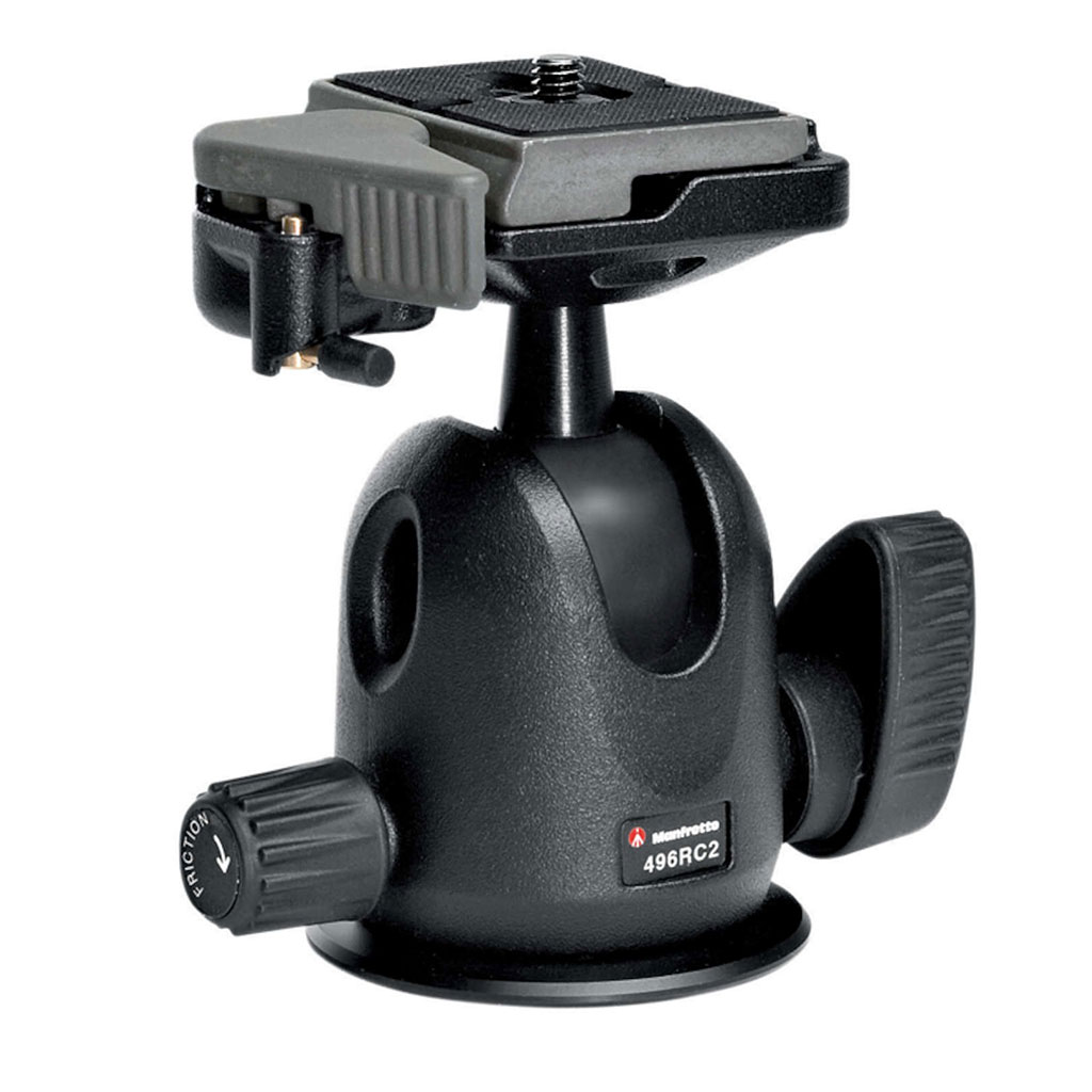 MANFROTTO RÓTULA DE BOLA 496-BH 1