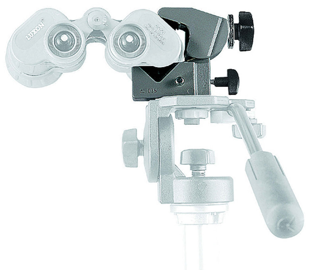 MANFROTTO PINZA 035BN PARA PRISMÁTICOS Y BINOCULARES 1