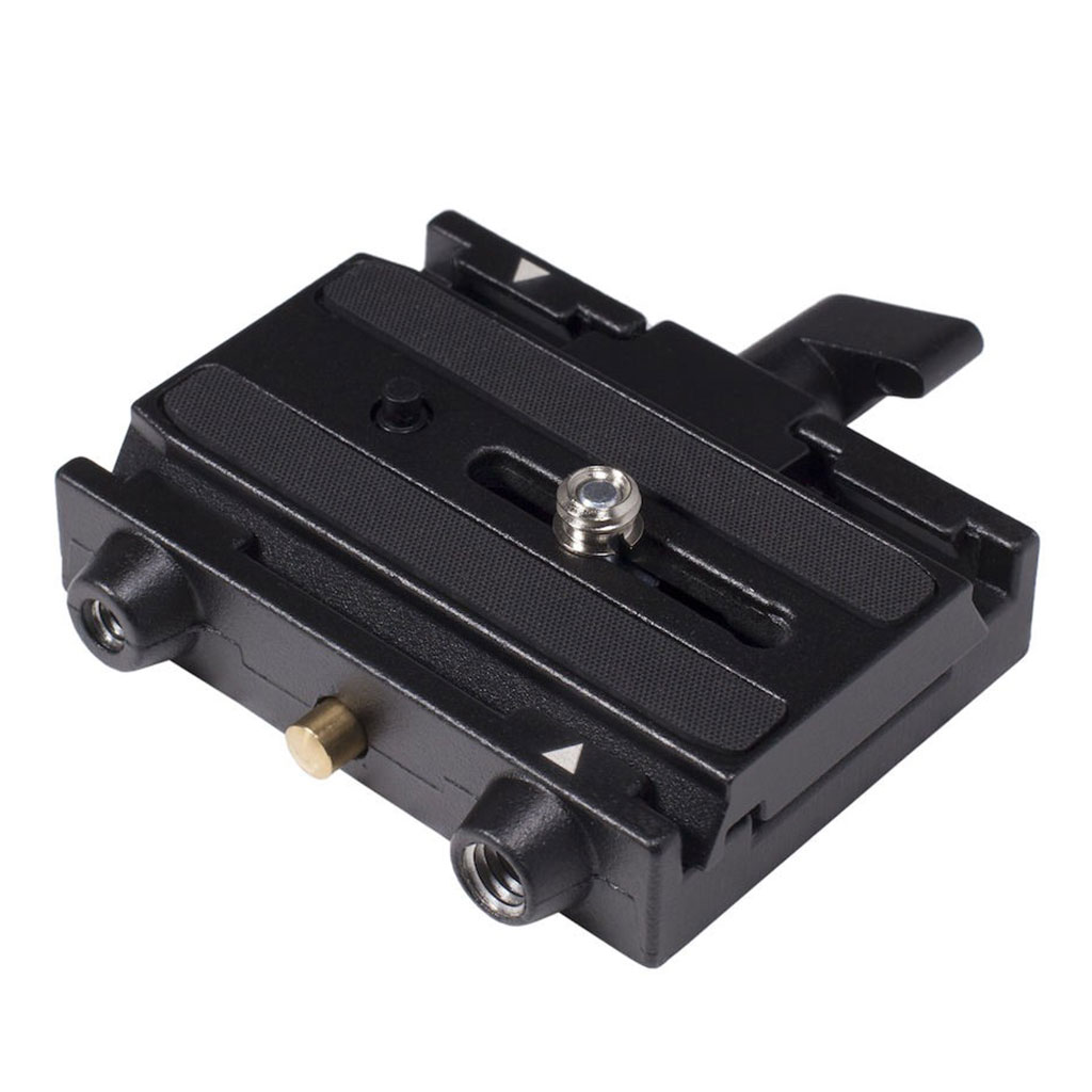 MANFROTTO 577 ZAPATA DESLIZANTE CON PLATO 501PL 1