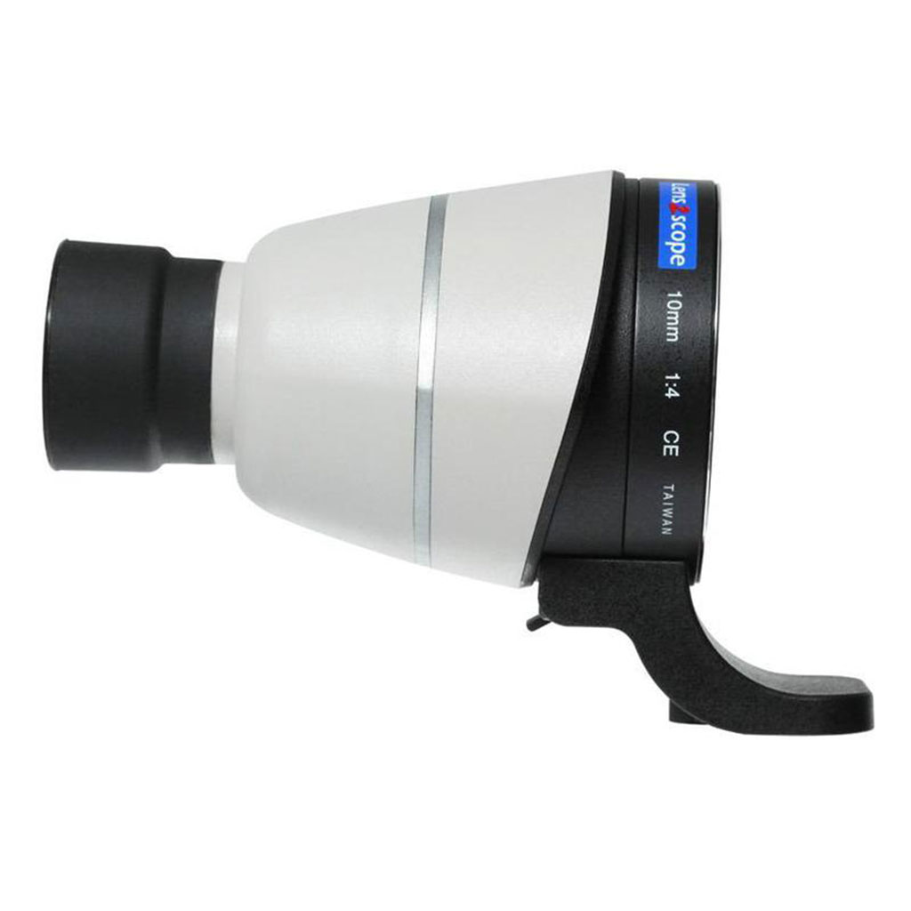LENS2SCOPE (10 MM) ADAPTADOR ESPECIAL PARA CONVERTIR TELEOBJETIVOS CANON EN TELESCOPIOS. MODELO RECTO. 1