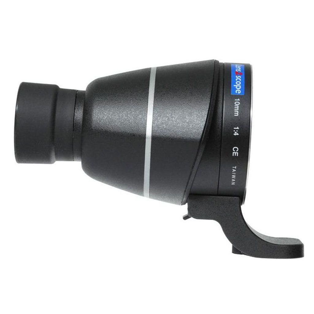 LENS2SCOPE (10 MM) ADAPTADOR ESPECIAL PARA CONVERTIR TELEOBJETIVOS NIKON EN TELESCOPIOS. MODELO RECTO. 1