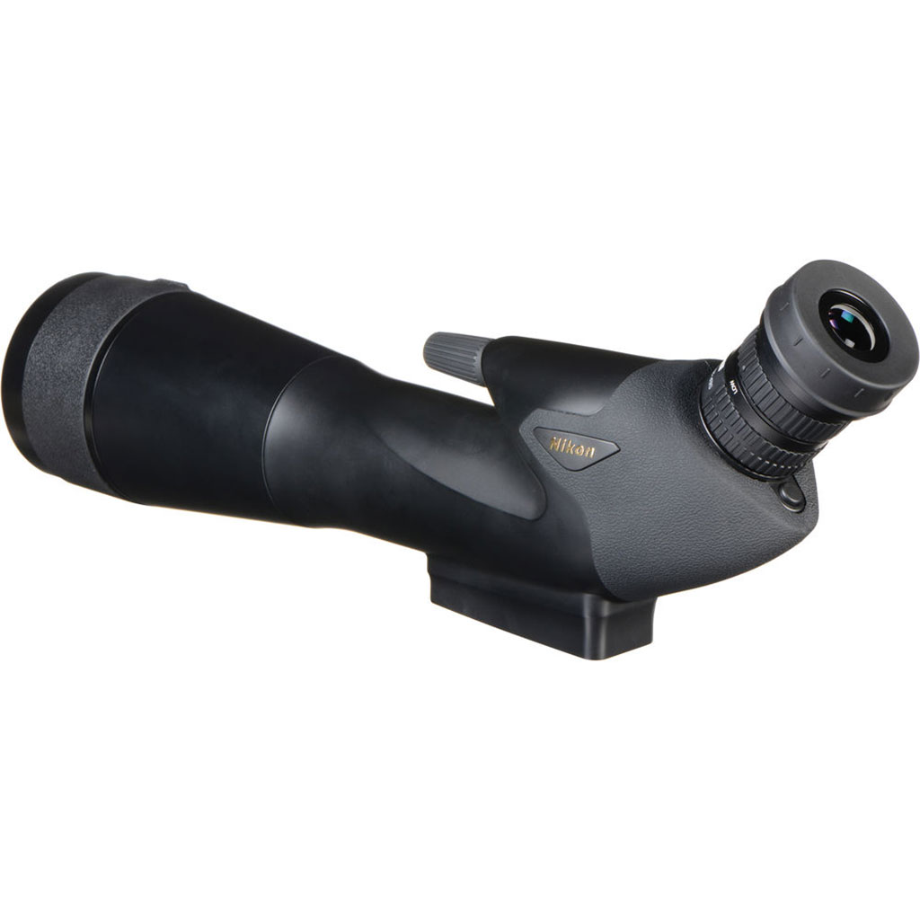 NIKON KIT COMPUESTO POR TELESCOPIO PROSTAFF 5 82 MM ACODADO + OCULAR 20-60X DS + FUNDA DE CAMPO 3