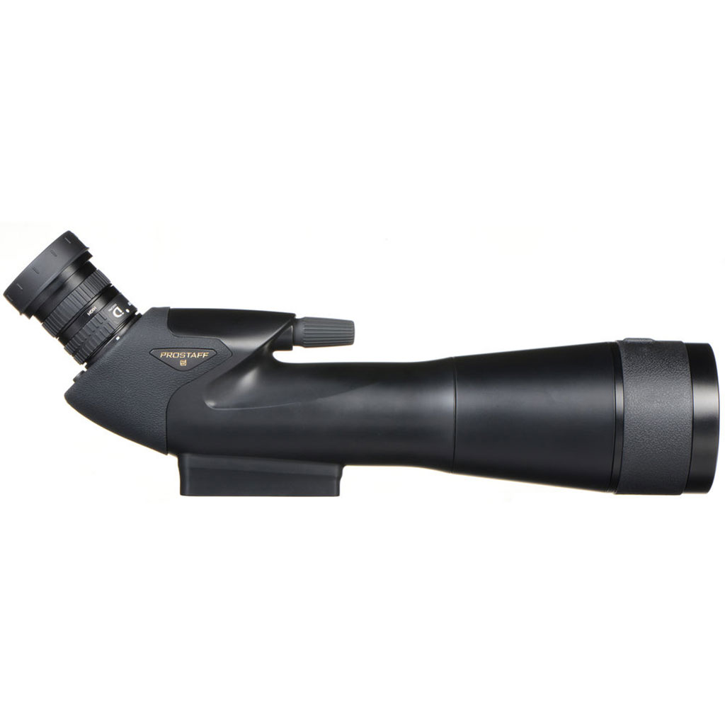 NIKON KIT COMPUESTO POR TELESCOPIO PROSTAFF 5 82 MM ACODADO + OCULAR 20-60X DS + FUNDA DE CAMPO 4