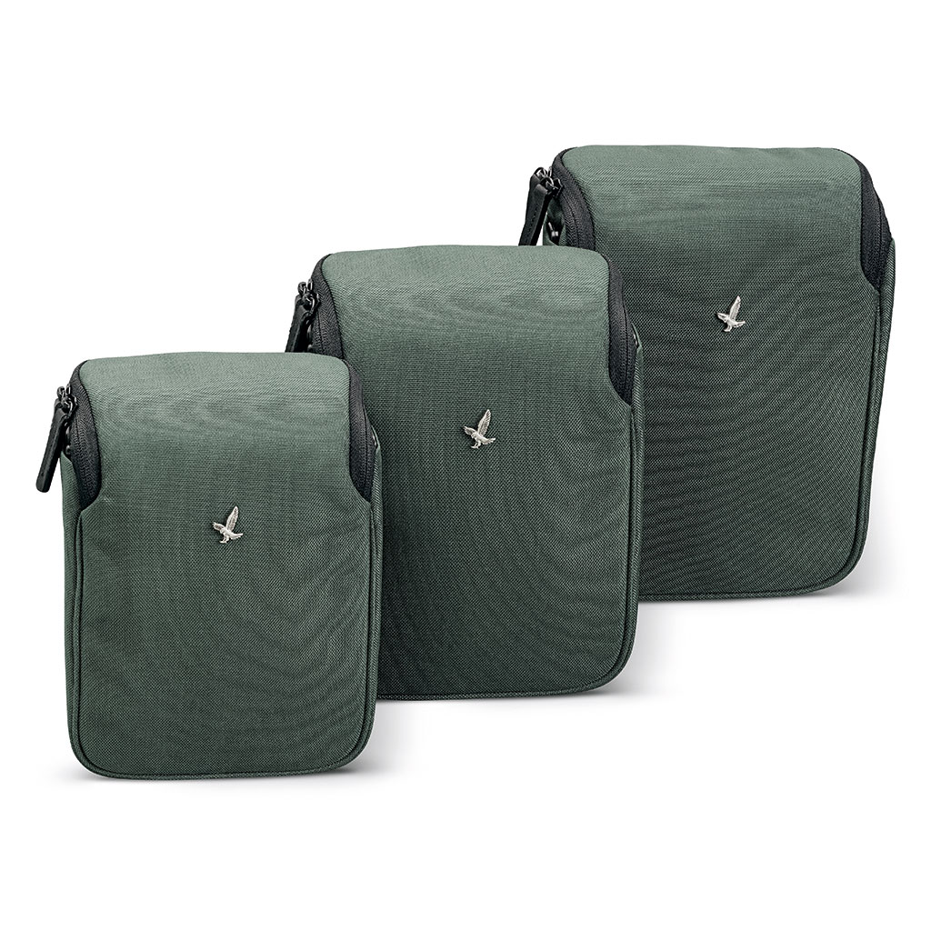 SWAROVSKI FUNDA DE CAMPO FIELD BAG FBP-XL PARA KIT DE TELESCOPIO MÓDULO OCULAR ATX/STX MÁS MÓDULO DE OBJETIVO 25-60X65 Y PARA SLC 56 1
