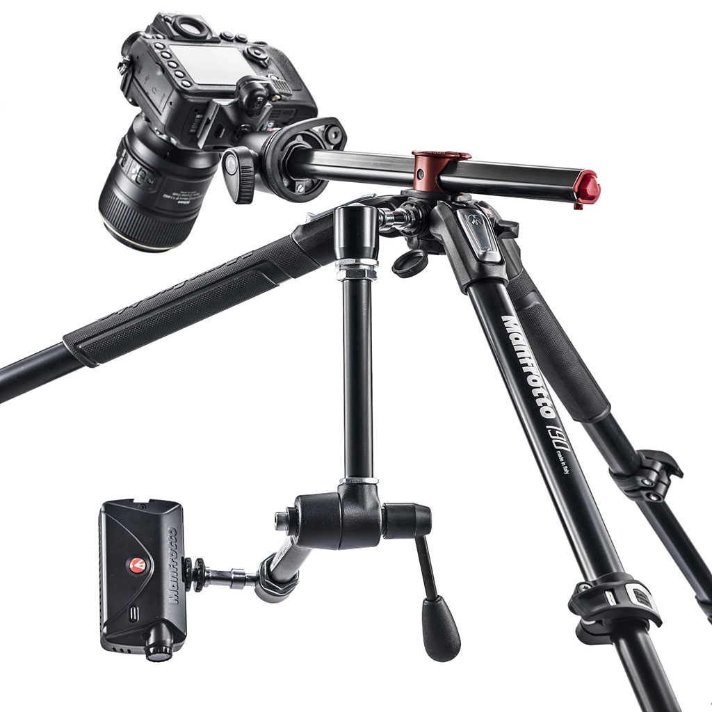 MANFROTTO TRÍPODE  MT190XPRO4 2