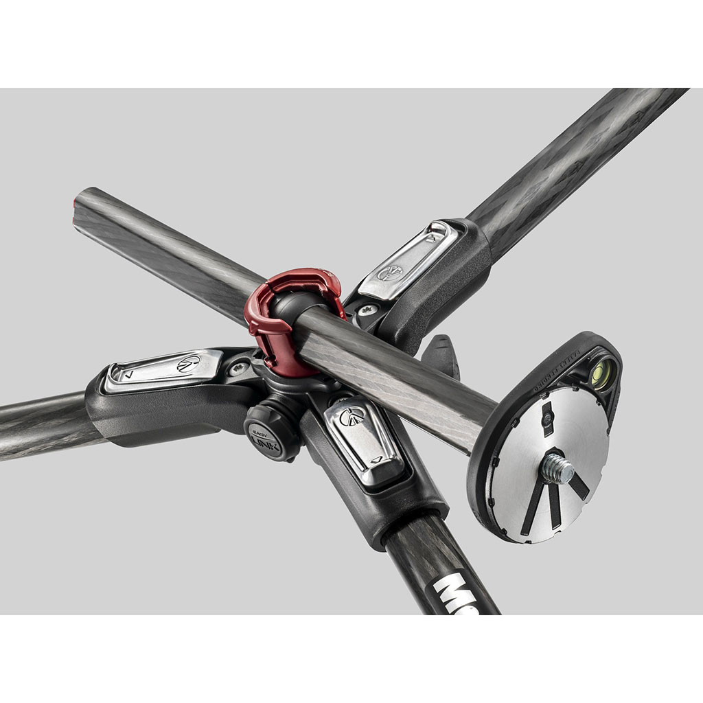 MANFROTTO TRÍPODE MT190CXPRO4 DE FIBRA DE CARBONO 2