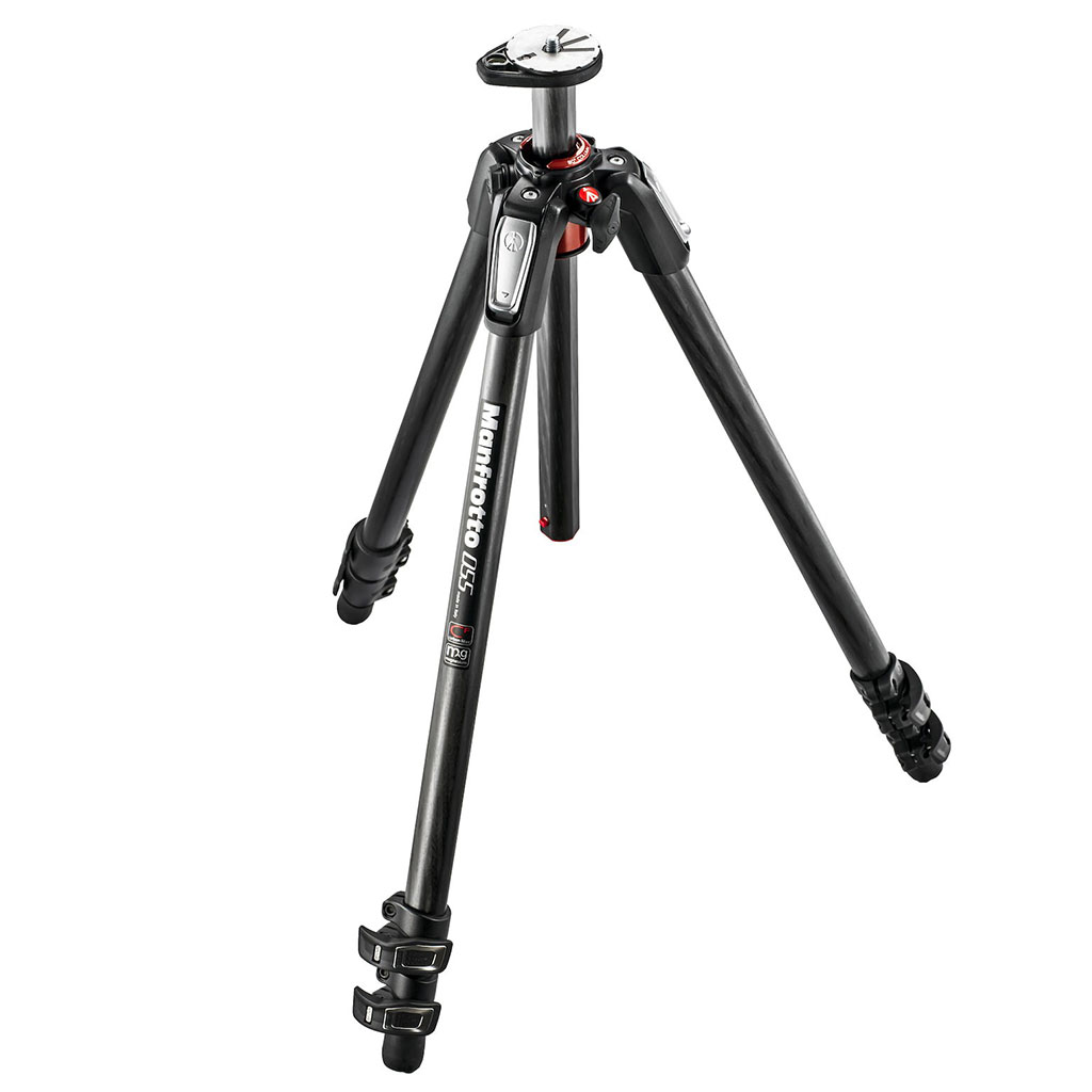 MANFROTTO TRÍPODE MT055CXPRO3 DE FIBRA DE CARBONO 1