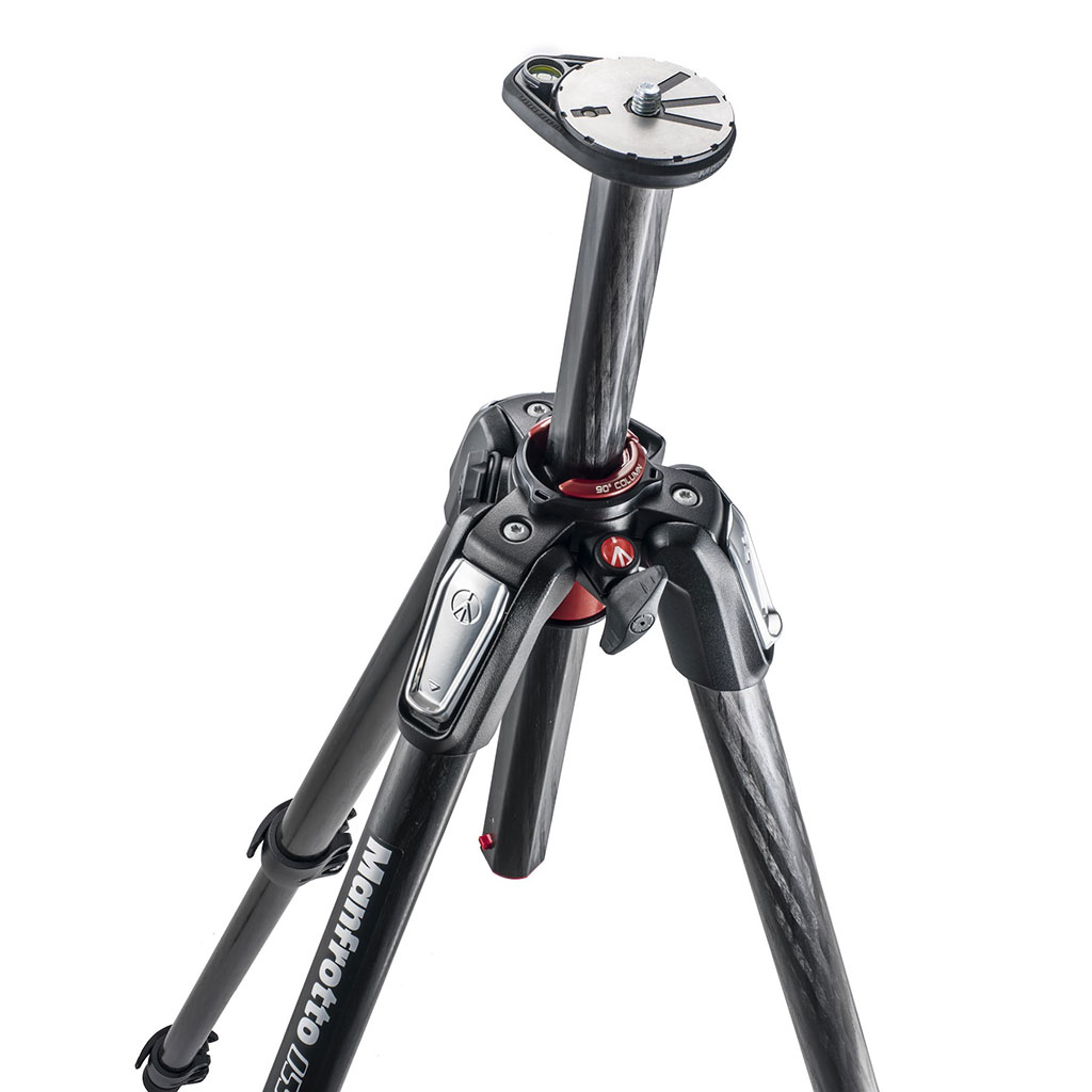 MANFROTTO TRÍPODE MT055CXPRO3 DE FIBRA DE CARBONO 2