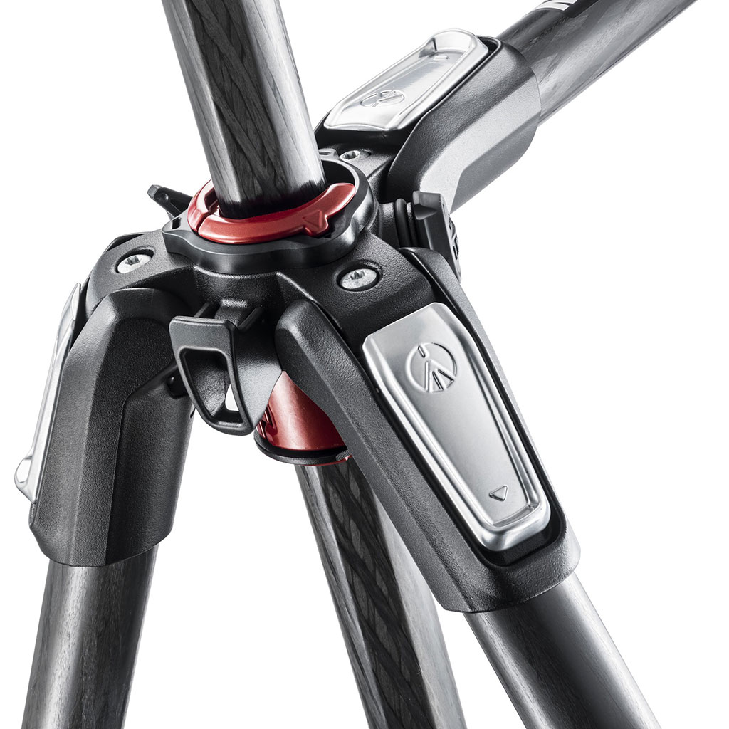 MANFROTTO TRÍPODE MT055CXPRO3 DE FIBRA DE CARBONO 3