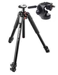 MANFROTTO KIT ORYX COMPUESTO POR TRÍPODE MT055XPRO3 CON RÓTULA 128RC 1