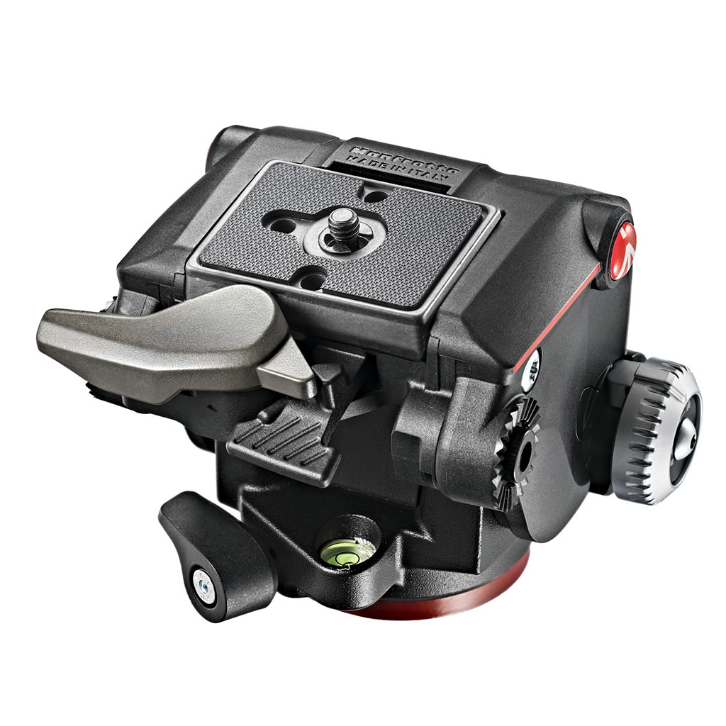 MANFROTTO RÓTULA MHXPRO-2W DE VIDEO FLUIDA 3