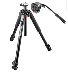 MANFROTTO KIT ORYX COMPUESTO POR TRÍPODE MT055XPRO3 CON RÓTULA MHXPRO 2-WAY 1