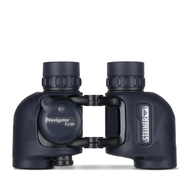 PRISMÁTICO MARINO STEINER NAVIGATOR 7X30 CON BRÚJULA 1
