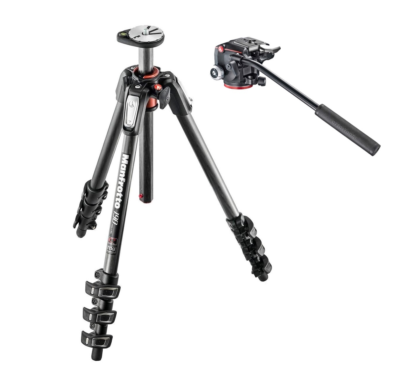 MANFROTTO KIT ORYX COMPUESTO POR TRÍPODE MT190CXPRO4

 CON RÓTULA MHXPRO 2-WAY 1