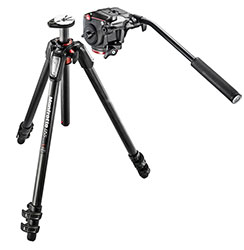 MANFROTTO KIT ORYX COMPUESTO POR TRÍPODE MT055CXPRO3 CON RÓTULA MHXPRO 2-WAY 1