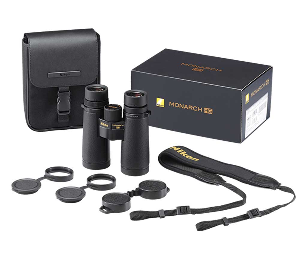 PRISMÁTICO NIKON MONARCH HG 10X42 4