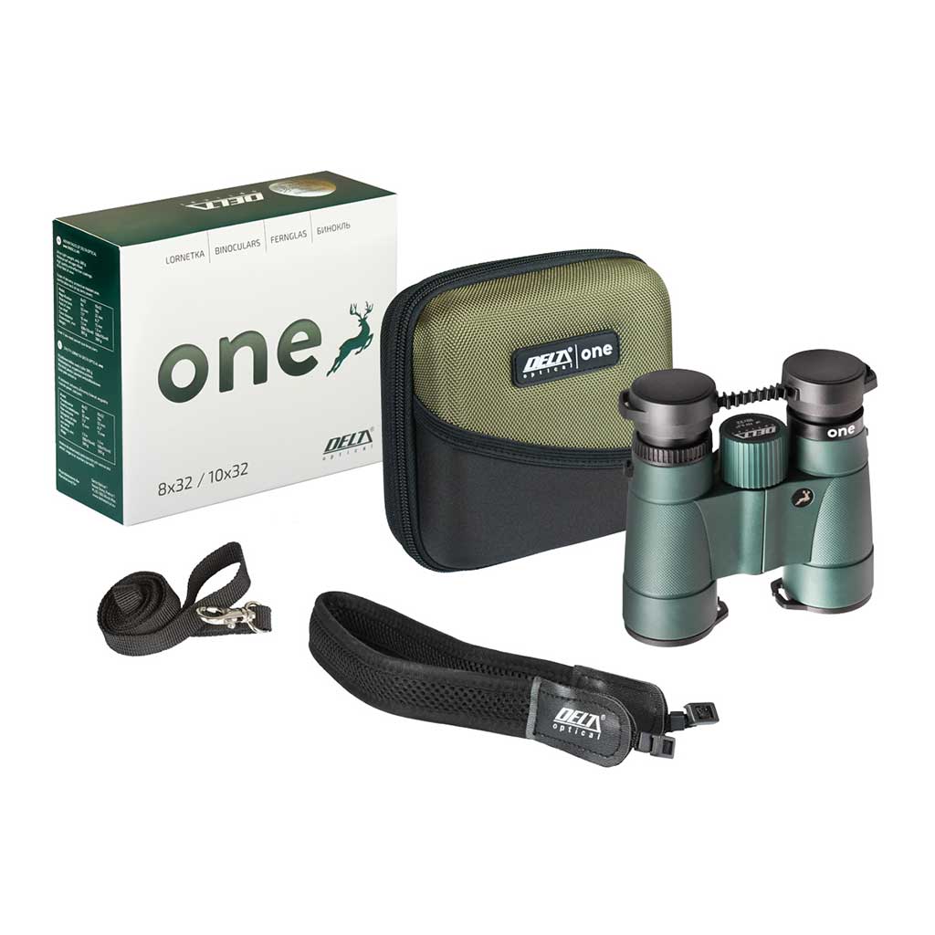 BINOCULARES DELTA ONE 8X32 4