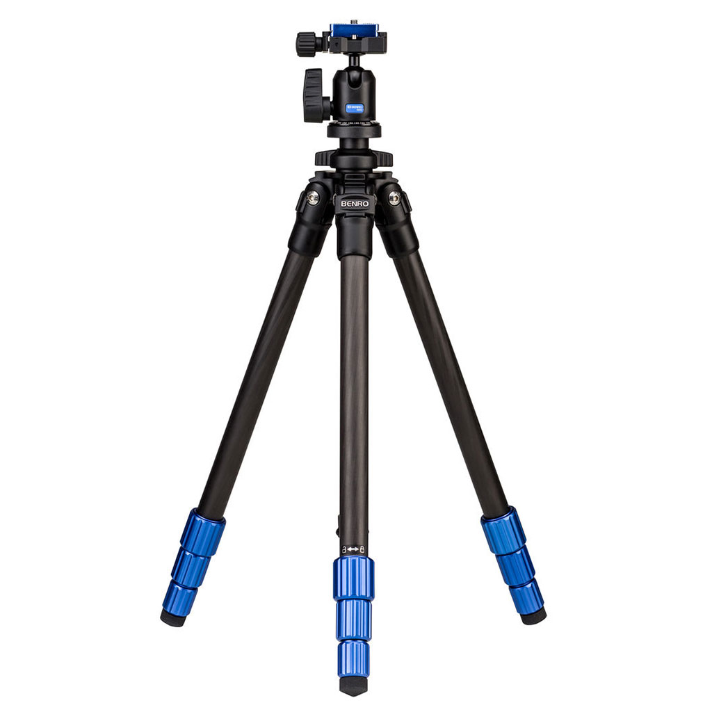 BENRO KIT TRIPODE SLIM CARBONO 1