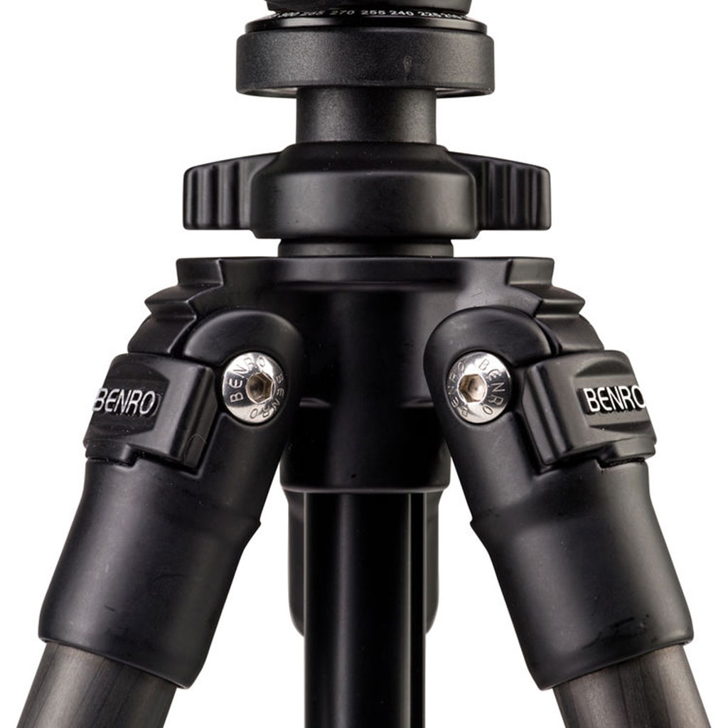 BENRO KIT TRIPODE SLIM CARBONO 3
