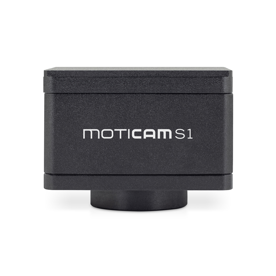 CÁMARA DIGITAL TIPO CCD MOTICAM S1 PARA MICROSCOPIOS BIOLÓGICOS Y LUPAS CON ADAPTADOR DE MONTURA C 1