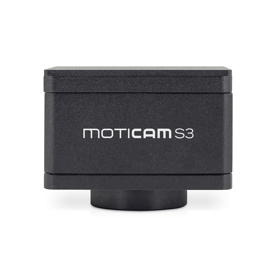 CÁMARA DIGITAL TIPO CCD MOTICAM S3 PARA MICROSCOPIOS BIOLÓGICOS Y LUPAS CON ADAPTADOR DE MONTURA C 1