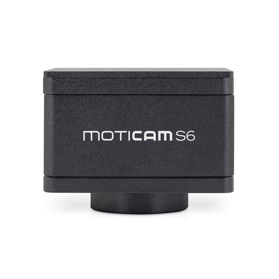 CÁMARA DIGITAL TIPO CCD MOTICAM S6 PARA MICROSCOPIOS BIOLÓGICOS Y LUPAS CON ADAPTADOR DE MONTURA C 1