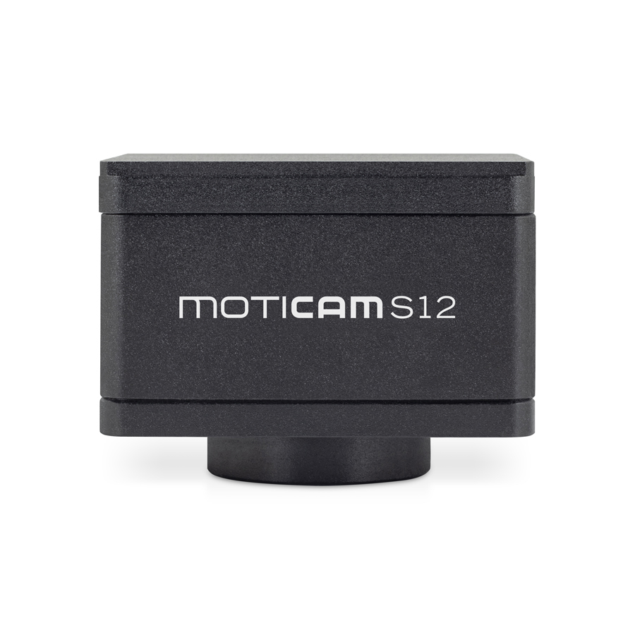CÁMARA DIGITAL TIPO CCD MOTICAM S12 PARA MICROSCOPIOS BIOLÓGICOS Y LUPAS CON ADAPTADOR DE MONTURA C 1