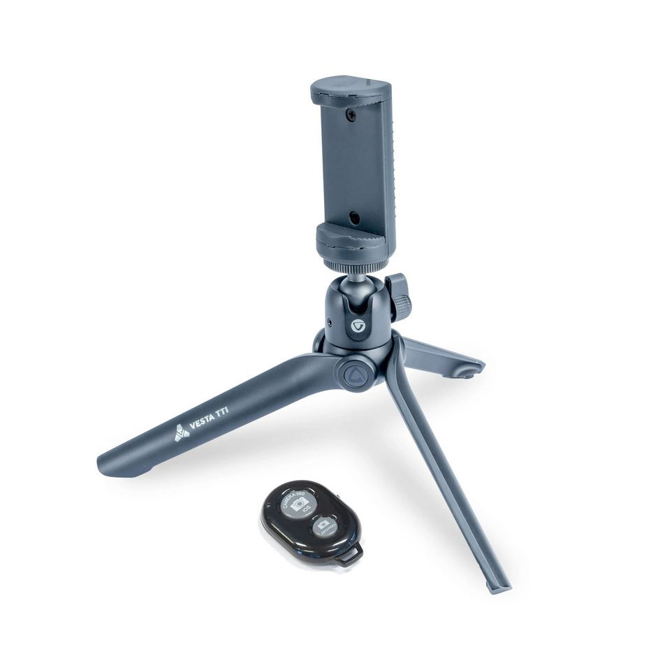 MINITRÍPODE DE SOBREMESA PARA CÁMARAS Y MÓVILES VANGUARD VESTA TT1 BP 3