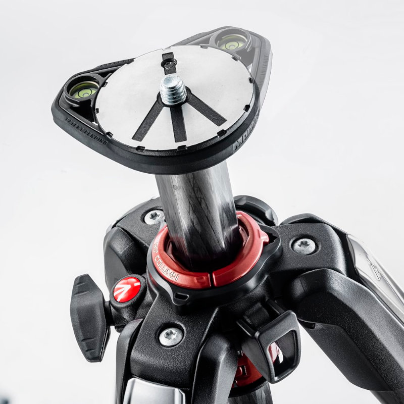 MANFROTTO KIT ORYX COMPUESTO POR TRÍPODE DE CARBONO MT055CXPRO3 CON RÓTULA MVH500XAH 3