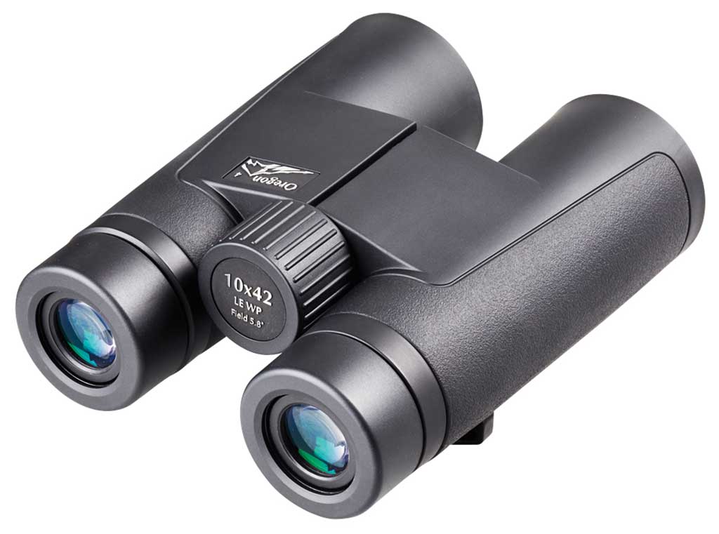 KIT BÁSICO DE OBSERVACIÓN DE AVES: PRISMÁTICO OPTICRON OREGON 10X42 + AVES DE ESPAÑA 5