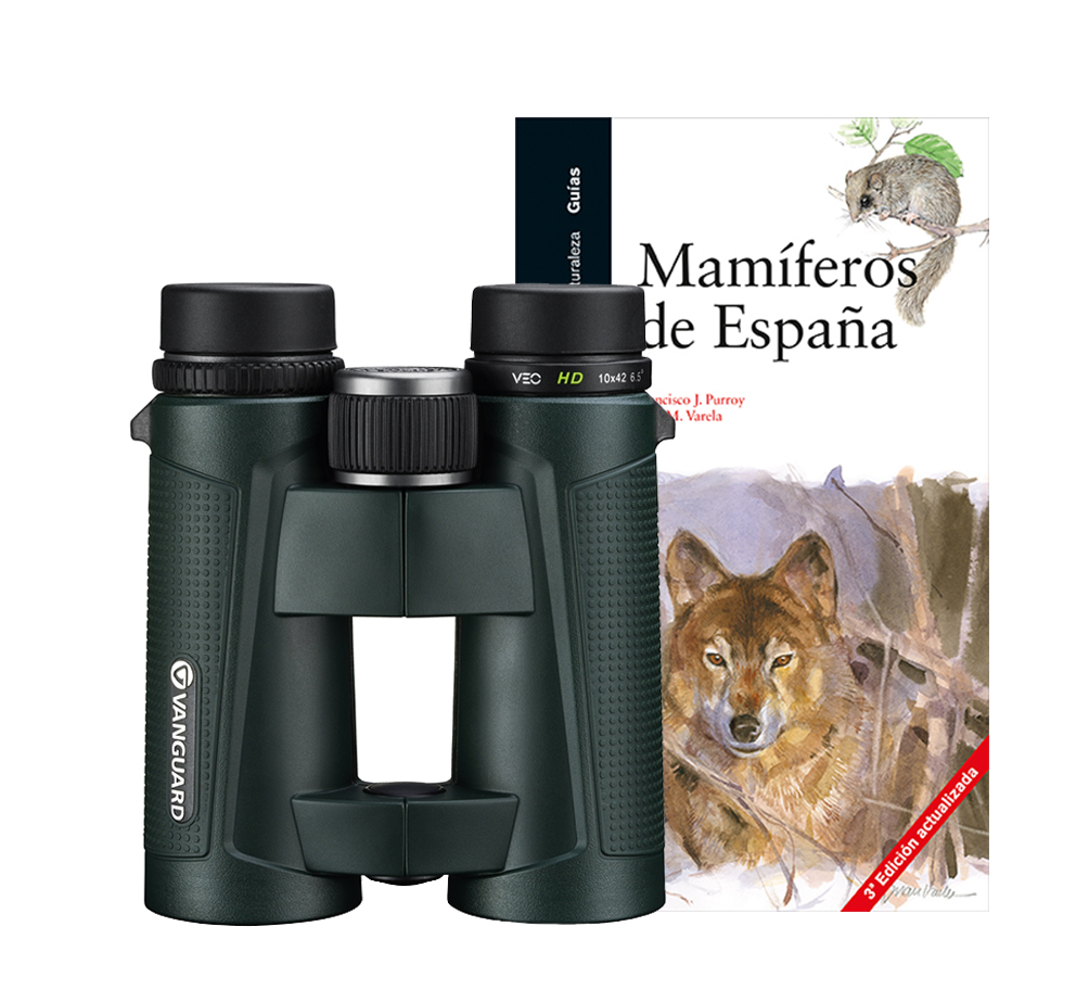 PRISMÁTICO VANGUARD VEO HD 10X42 1