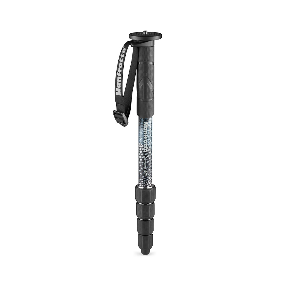 MANFROTTO MONOPIE ELEMENT MII DE 5 SECCIONES DE ALUMINIO Y COLOR NEGRO 1